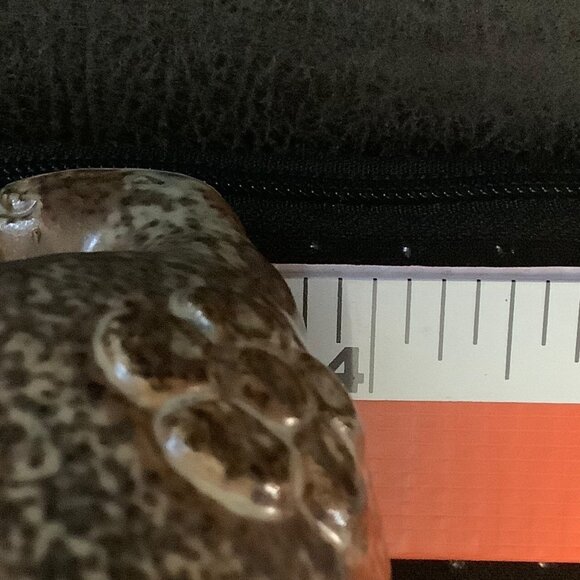 Lion Ceramic Votive Candle Holder Mini Planter a Price Import Japan 4" x 2.5" - Picture 9 of 9